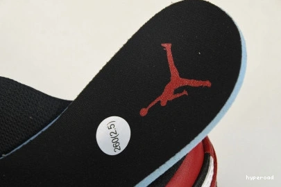 Hyperoad 1 Jordan Bred Toe” Low “Alternate 0804